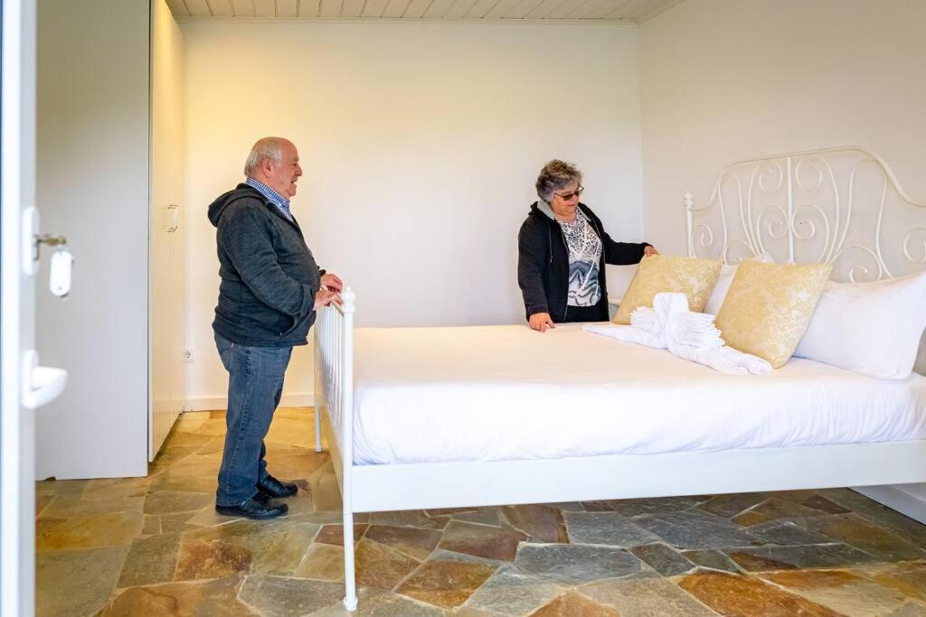 Casa Dos Calcos Villa Angra do Heroismo Bagian luar foto